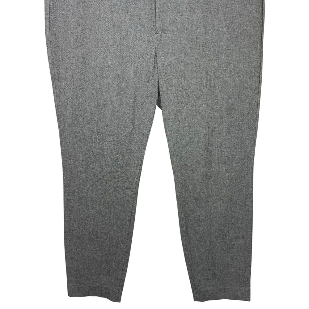 Banana Republic Dress Pants Womens 16 L (38x30) Gray Modern Sloan Ankle NWT - Picture 8 of 13